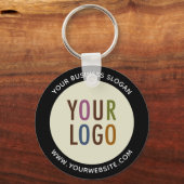 Schlüsselanhänger für das benutzerdefinierte Firme (Vorderseite)