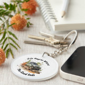 Schlüsselanhänger für das Erlebnis von Geländewage (Vorderseite rechts)