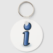 Schlüsselanhänger für das Informationssymbol (Rückseite)