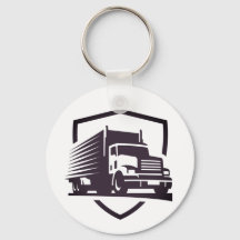 Schlüsselanhänger für das Logo des Truckers