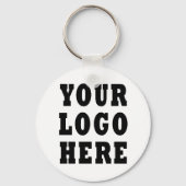 Schlüsselanhänger für das Logo für Unternehmen (Rückseite)