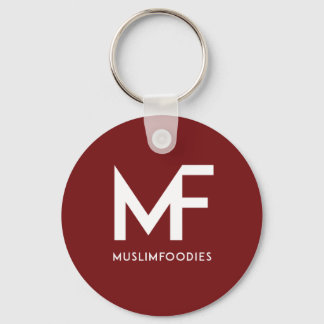 Schlüsselanhänger für das Logo von MuslimFoodies