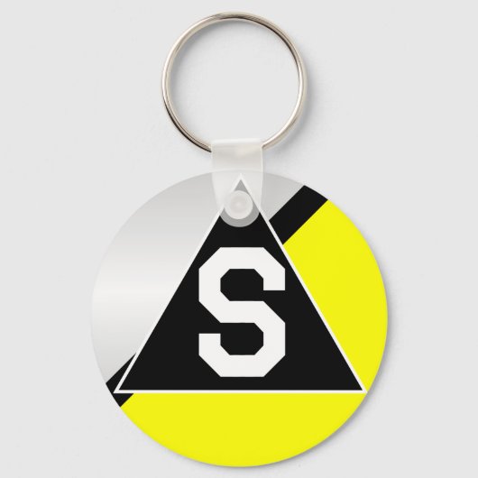 Schlüsselanhänger für den 401. (Vorderseite)