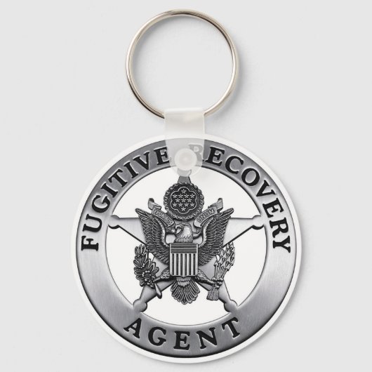 SCHLÜSSELANHÄNGER für den AGENT von FUGITIVE ERHOL (Vorderseite)
