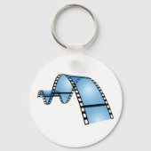 Schlüsselanhänger für den blauen Filmstreifen (Vorderseite)