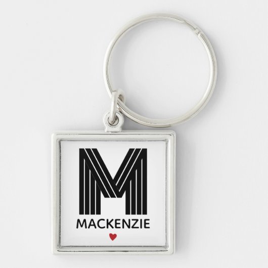 Schlüsselanhänger für den ersten benutzerdefiniert (Vorne)