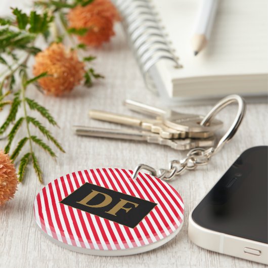 Schlüsselanhänger für den ersten Rot/Weiß Streifen (Vorderseite rechts)