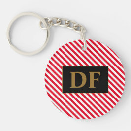 Schlüsselanhänger für den ersten Rot/Weiß Streifen