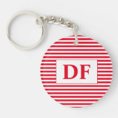 Schlüsselanhänger für den ersten Rot/Weiß Streifen (Vorderseite)