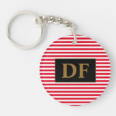 Schlüsselanhänger für den ersten Rot/Weiß Streifen (Vorderseite)