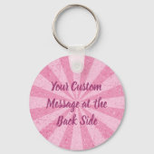 Schlüsselanhänger für den Herzerreißstab (Rückseite)