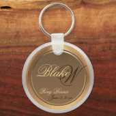 Schlüsselanhänger für den individuellen Ringträger (Vorderseite)