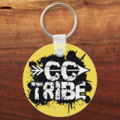 Schlüsselanhänger für den Langlauf (Vorderseite)