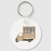 Schlüsselanhänger für den mobilen Kaffee (Vorderseite)