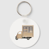 Schlüsselanhänger für den mobilen Kaffee (Rückseite)