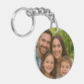 Schlüsselanhänger für den Namen von benutzerdefini (Vorderseite links)