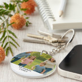 Schlüsselanhänger für den Namen von benutzerdefini (Vorderseite rechts)