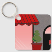 Schlüsselanhänger für den offenen Shop (Vorderseite)