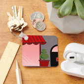 Schlüsselanhänger für den offenen Shop