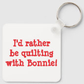 Schlüsselanhänger für die Altstadt (Rückseite)