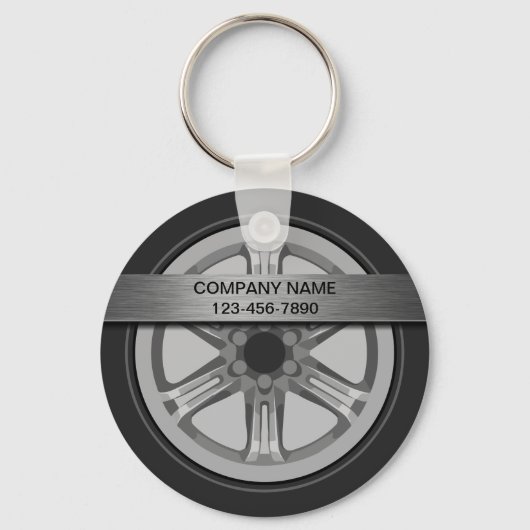 Schlüsselanhänger für die Automobilförderung - Rei (Vorderseite)