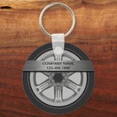 Schlüsselanhänger für die Automobilförderung - Rei (Vorderseite)