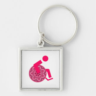 SCHLÜSSELANHÄNGER FÜR DIE BEHINDERTENE GEMEINSCHAF