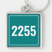 Schlüsselanhänger für die benutzerdefinierte Fahrz (Vorne)