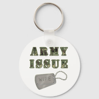 Schlüsselanhänger für die Ehefrau der Armee