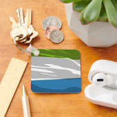 Schlüsselanhänger für die Flagge Sierra Leones