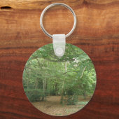 Schlüsselanhänger für die Holzreinigung (Vorderseite)