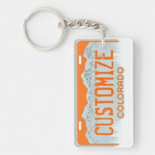 Schlüsselanhänger für die individuell anpassbare C