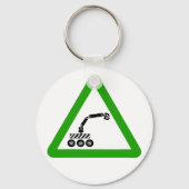 Schlüsselanhänger für die Kennzeichnung von Robote (Vorderseite)