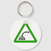 Schlüsselanhänger für die Kennzeichnung von Robote (Rückseite)