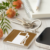 Schlüsselanhänger für die Kennzeichnung von Tankwa (Vorderseite rechts)