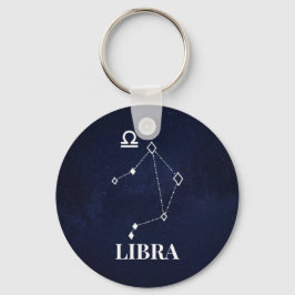 Schlüsselanhänger für die Libra-Konstellation