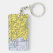 Schlüsselanhänger für die Pilotleitkarte (Rückseite)