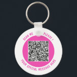 Schlüsselanhänger für die QR-Codeprüfung - Benutze<br><div class="desc">Wählen Sie Farben und Schriftart - Schlüsselanhänger mit Ihren speziellen QR-Code-Informationen und Personalisierten benutzerdefinierten Text Moderne Schlüsselanhänger Geschenk - Hinzufügen Sie Ihre QR-Code - Bild oder Logo - Foto / Text - Name oder andere Informationen / Nachricht - Neu formatieren und verschieben oder entfernen / Hinzufügen von Elementen - Bild...</div>