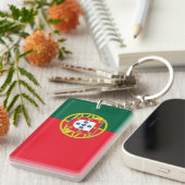 Schlüsselanhänger für die Qualität der portugiesis (Vorderseite rechts)