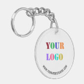 Schlüsselanhänger für die Werbung mit benutzerdefi (Vorderseite links)