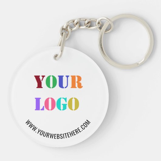 Schlüsselanhänger für die Werbung mit benutzerdefi (Rückseite)