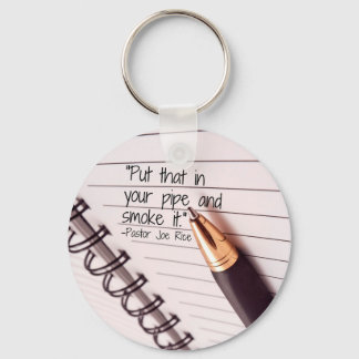 Schlüsselanhänger für die Zollabfertigung