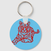Schlüsselanhänger für Dragon & Tiger (Rückseite)