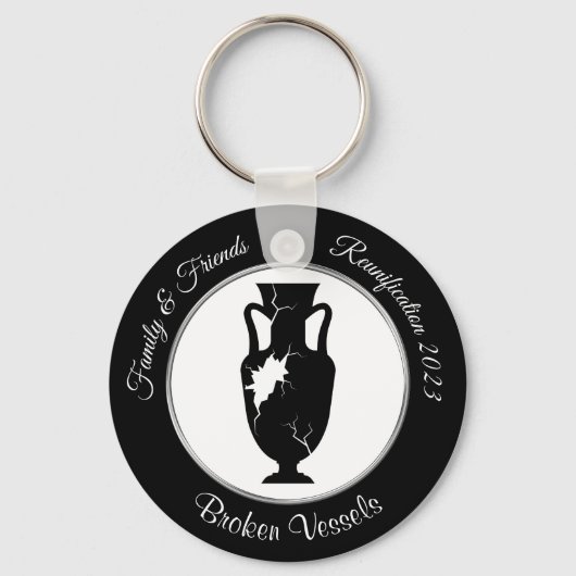 Schlüsselanhänger für Dway DTrue Dlife (Vorderseite)