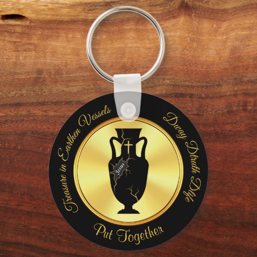 Schlüsselanhänger für Dway DTrue Dlife (Rückseite)