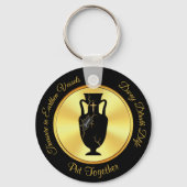 Schlüsselanhänger für Dway DTrue Dlife (Rückseite)