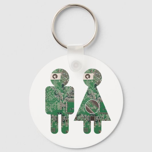 Schlüsselanhänger für Familien (Vorderseite)