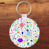 Schlüsselanhänger für Farbblasen (Vorderseite)