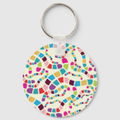 Schlüsselanhänger für Farbwürmer (Rückseite)