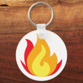 Schlüsselanhänger für Feuerlöscherde (Vorderseite)